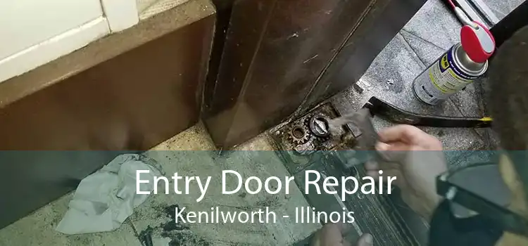 Entry Door Repair Kenilworth - Illinois
