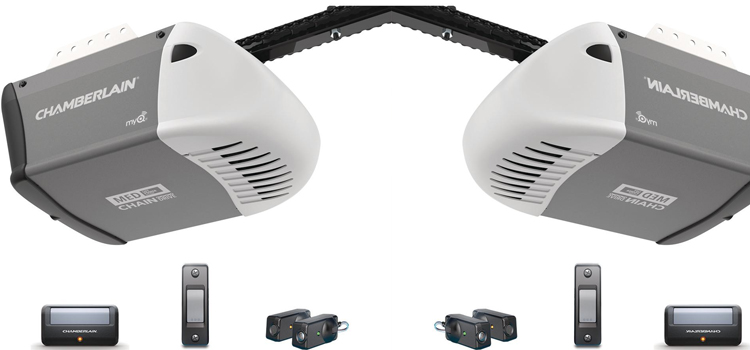 chamberlain garage door openers in Evanston, IL