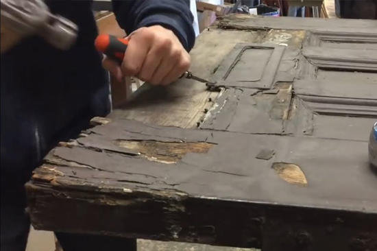 Evanston, Illinois-wooden-door-repair